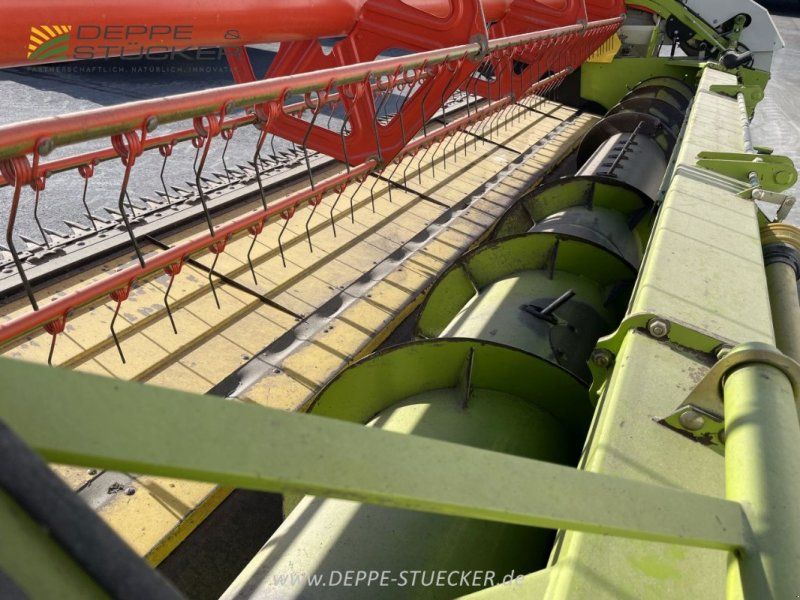 Claas C540 Schneidwerk mit Biso Rapstisch