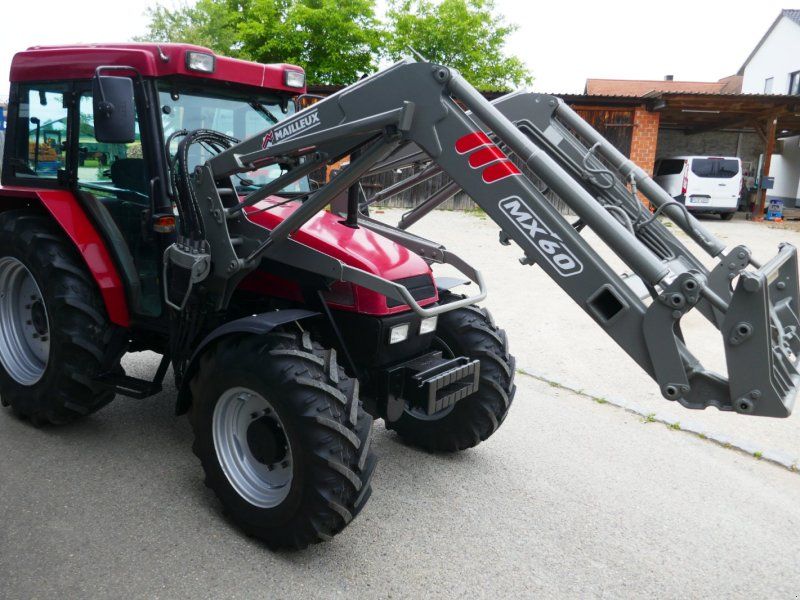 Case IH CS 58 Allr. Mit Industriefrontlader und 1 Jahr Gewährleistung!
