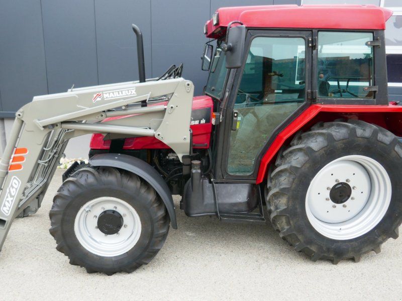 Case IH CS 58 Allr. Mit Industriefrontlader und 1 Jahr Gewährleistung!