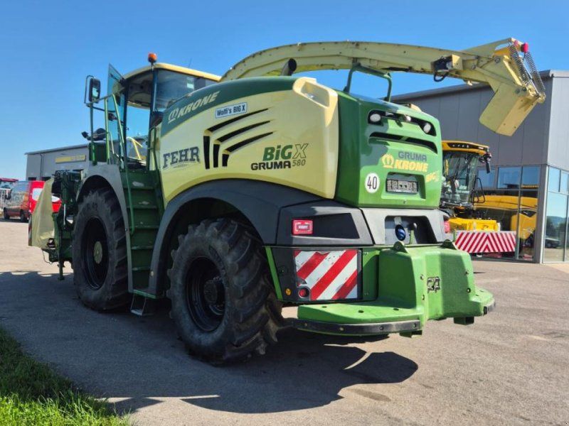 Krone BIG X 580