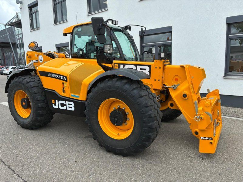 JCB 560-80 AGRI XTRA