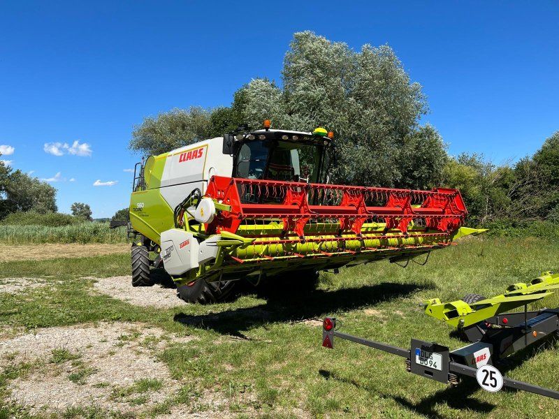 Claas Tucano 560 APS Hybrid