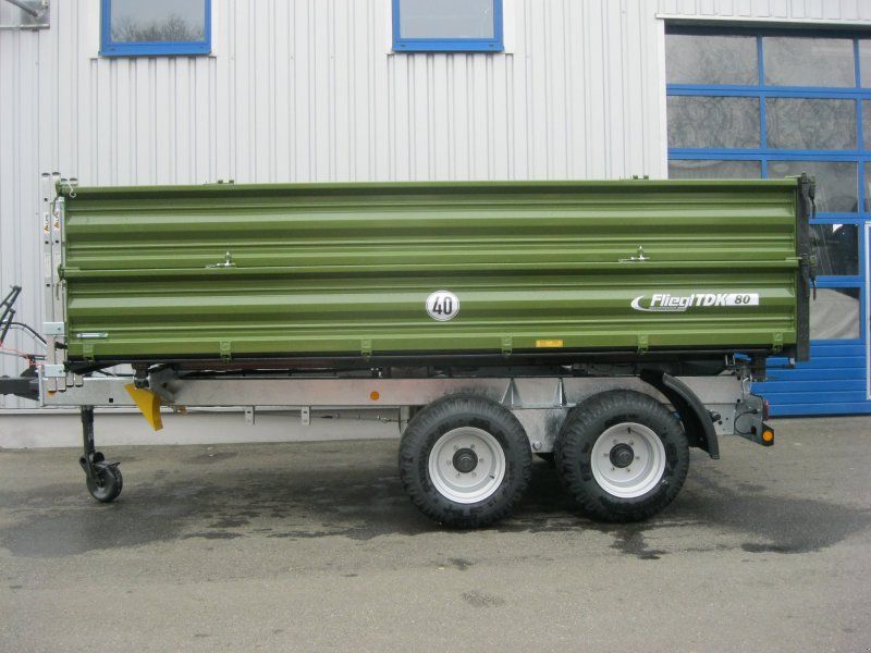 Fliegl TDK 80- 88 VR Kipper