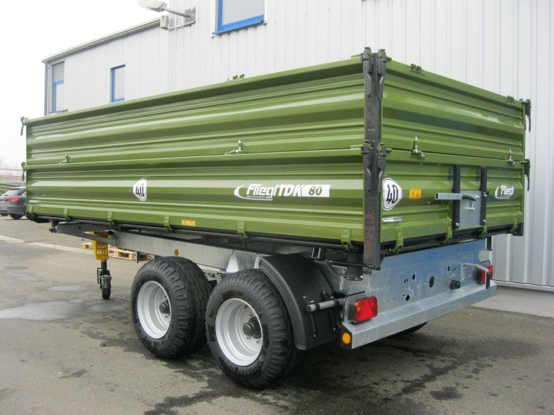 Fliegl TDK 80- 88 VR Kipper