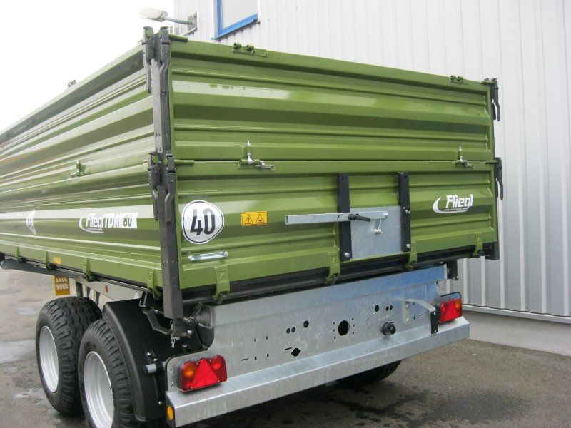 Fliegl TDK 80- 88 VR Kipper