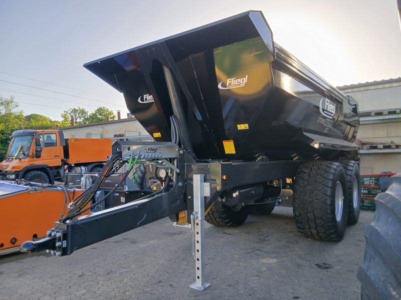 Fliegl Stone Master 252 Profi 12,5m³ schwarz