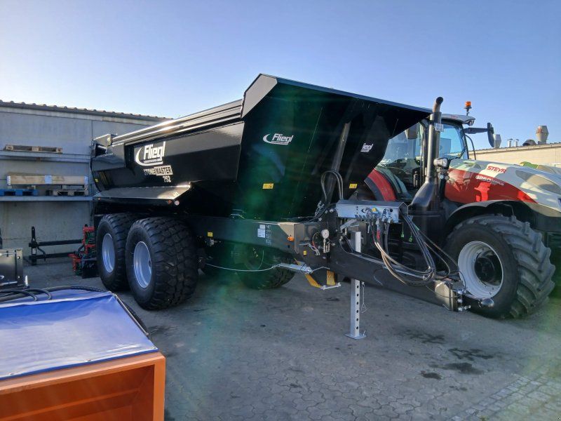 Fliegl Stone Master 252 Profi 12,5m³ schwarz