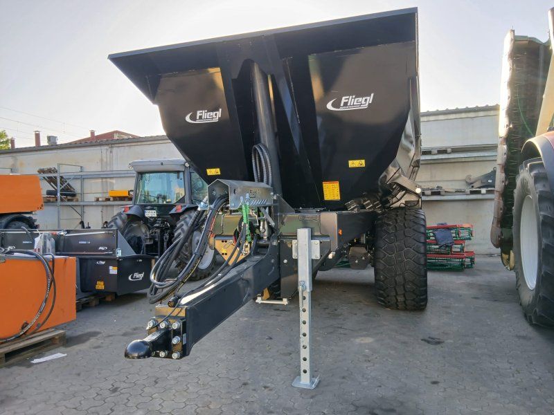 Fliegl Stone Master 252 Profi 12,5m³ schwarz
