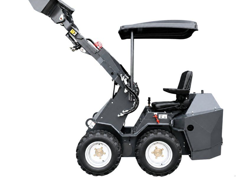 AGROX lader L480S hydraulisch 19 PS wassergekühlt Diesel Hofl