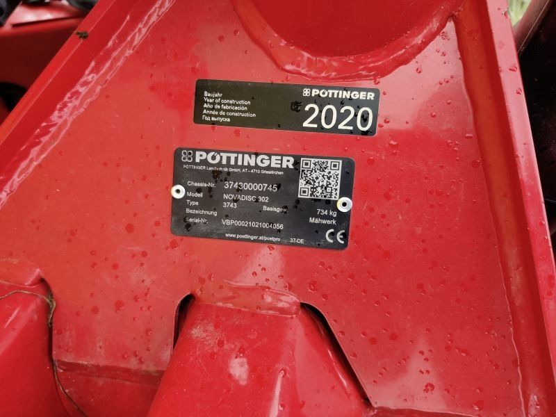 Pöttinger NOVADISC 302