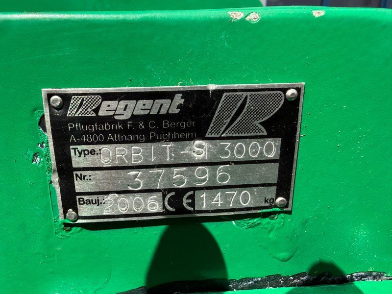 Regent Orbit S, Kernerwalze