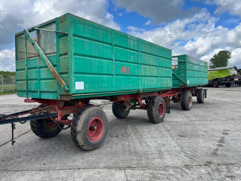 Fortschritt HW 80 Silageaufbau