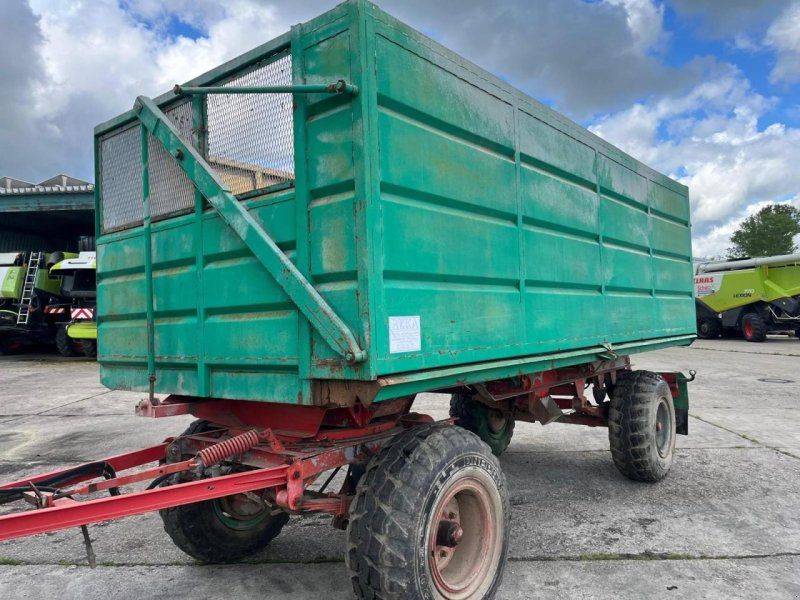 Fortschritt HW 80 Silageaufbau