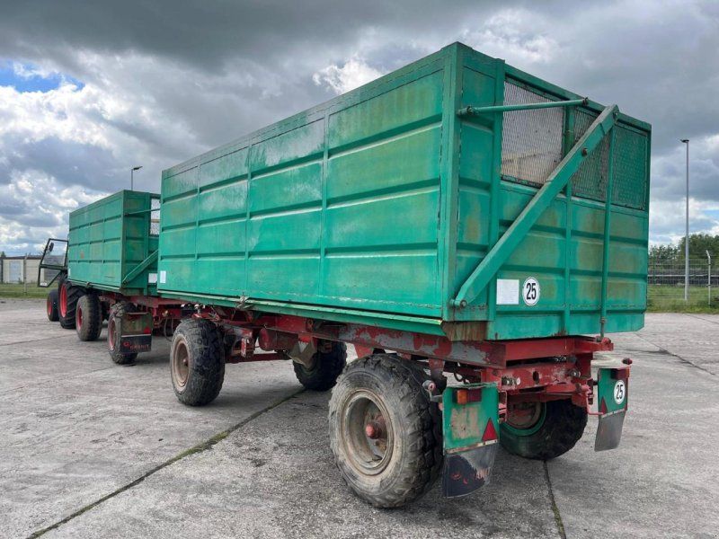 Fortschritt HW 80 Silageaufbau