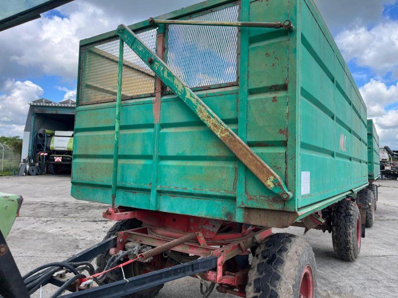 Fortschritt HW 80 Silageaufbau