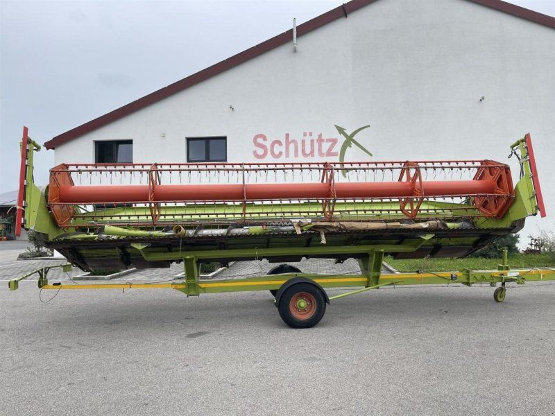 Claas für Montana Schneidwerk V750 mit Transportwagen