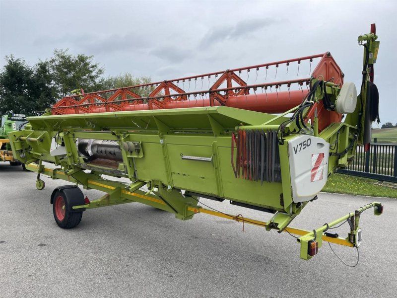 Claas für Montana Schneidwerk V750 mit Transportwagen