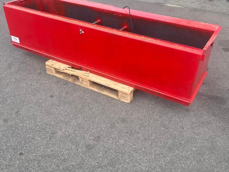 Pöttinger Säkastenaufsatz +500 Liter Zusatzvolumen