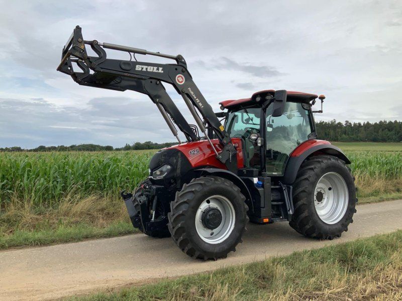 Case IH Maxxum 125 CVX