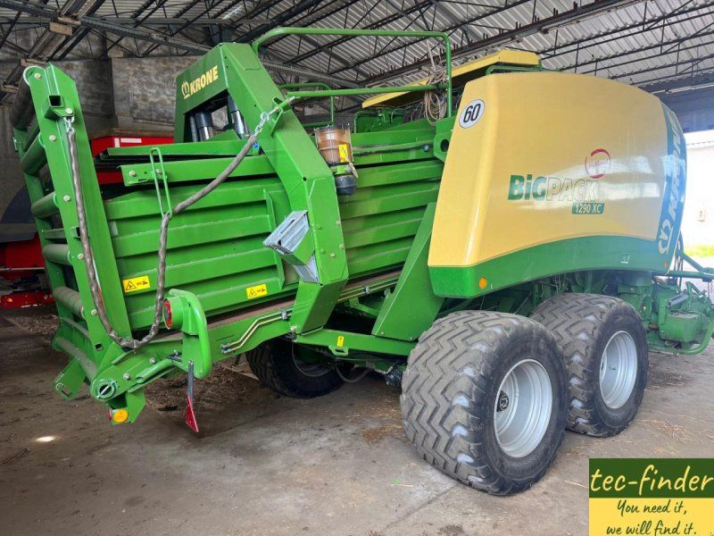 Krone Big Pack 1290 XC HighSpeed