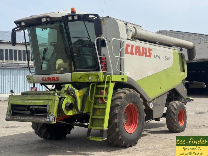 Claas Lexion 550