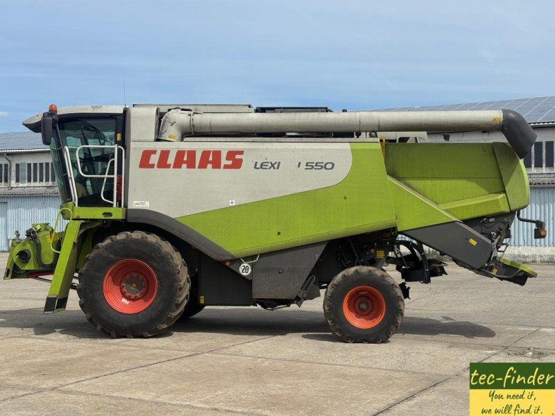 Claas Lexion 550