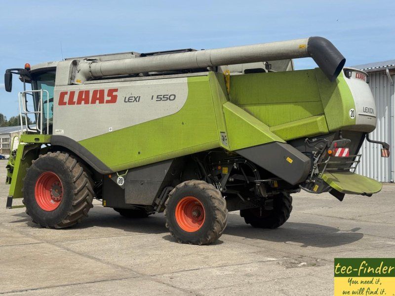 Claas Lexion 550