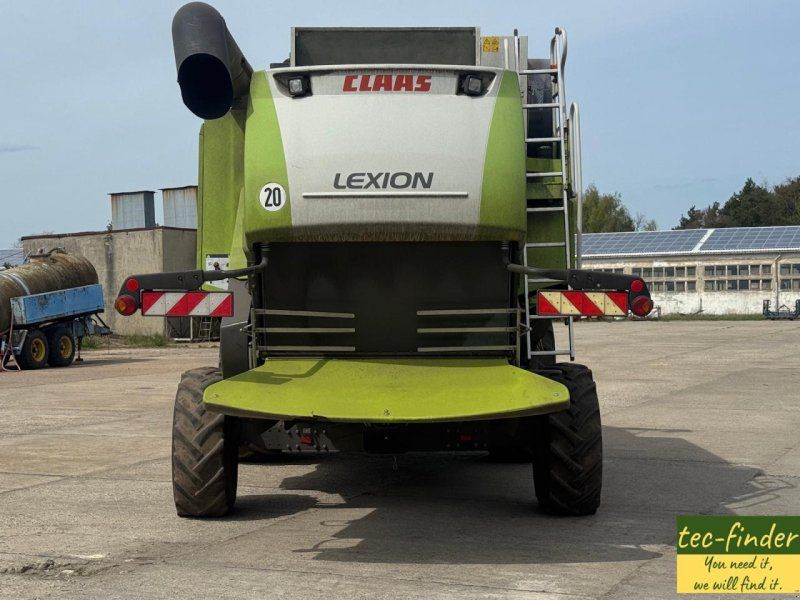 Claas Lexion 550