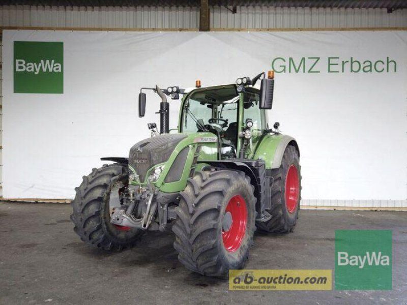 Fendt 724 SCR PROFI PLUS