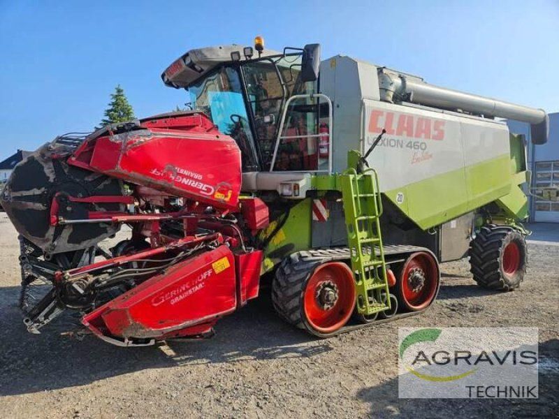 Claas LEXION 460 TERRA TRAC
