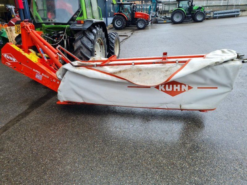 Kuhn Gmd 600 GII