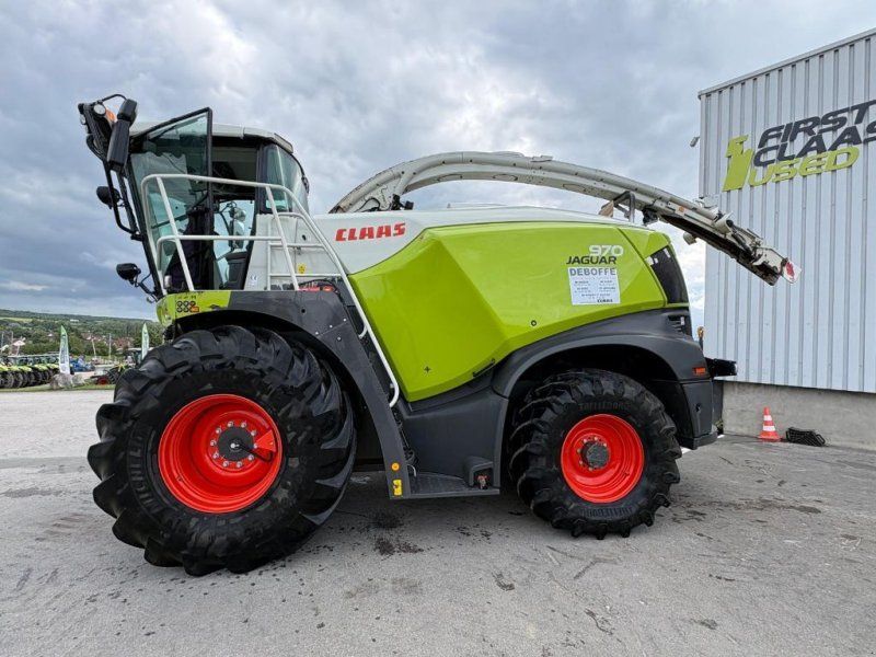 Claas Jaguar 970