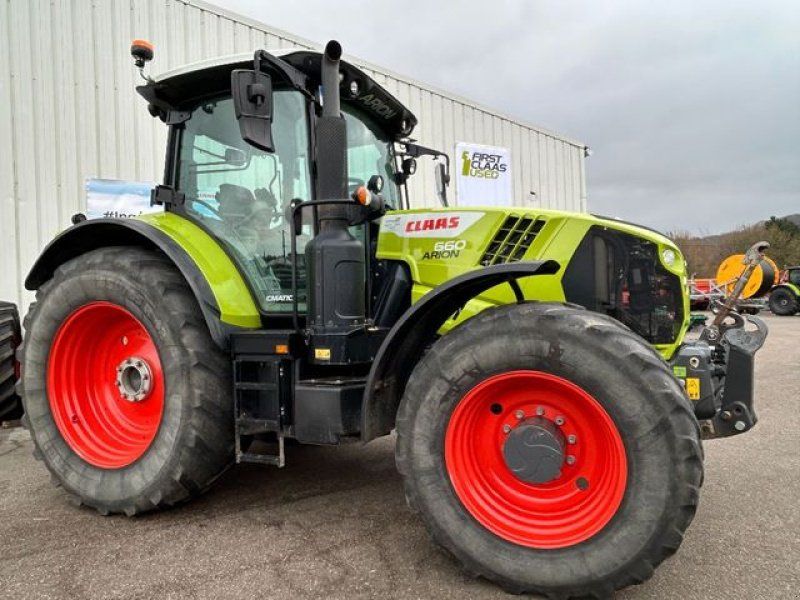 Claas ARION 660 CIS+