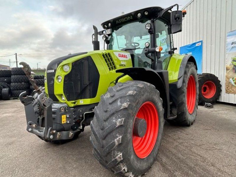 Claas ARION 660 CIS+