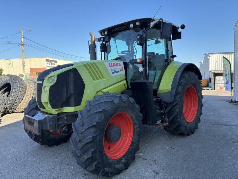 Claas ARION 640 CiS