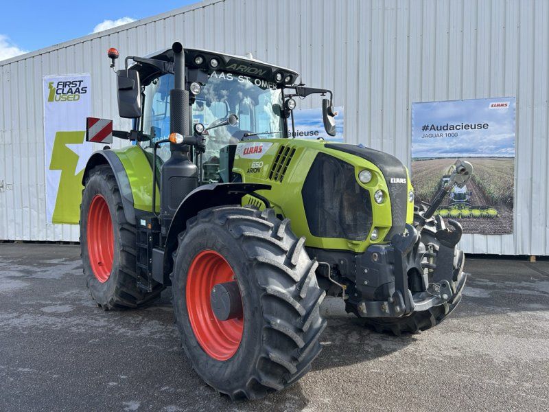 Claas ARION 650 CIS+