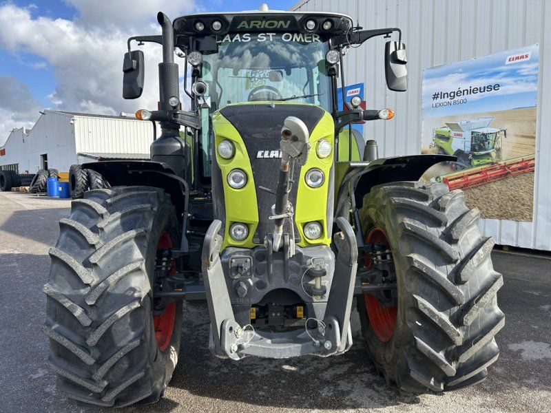 Claas ARION 650 CIS+