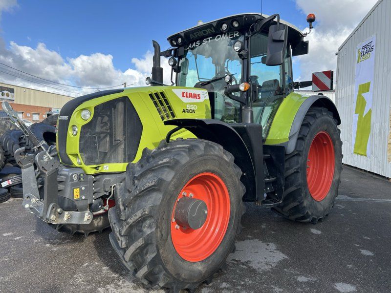Claas ARION 650 CIS+