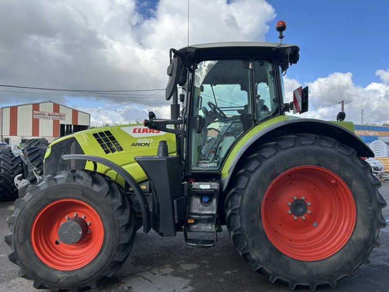 Claas ARION 650 CIS+