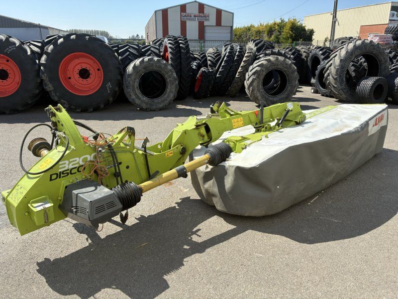 Claas DISCO 3200 C