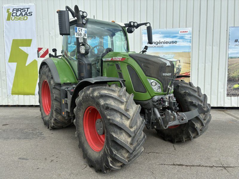 Fendt 724 VARIO PROFI +