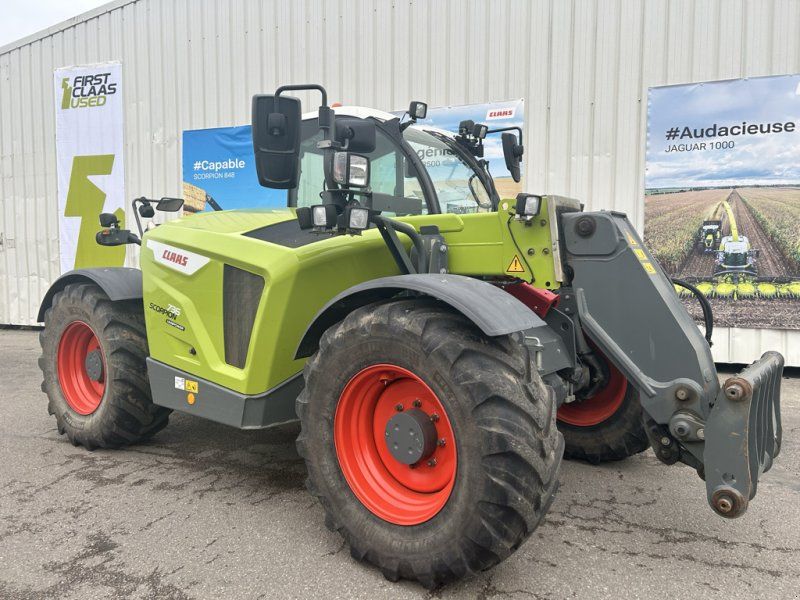 Claas SCORPION 736