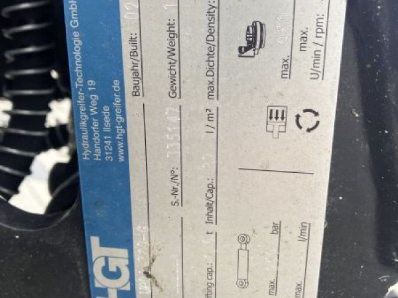 Caterpillar HGT UNIVERSALGREIFER Z-05 FÜR