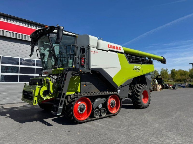 Claas Lion 8600 Terra Trac