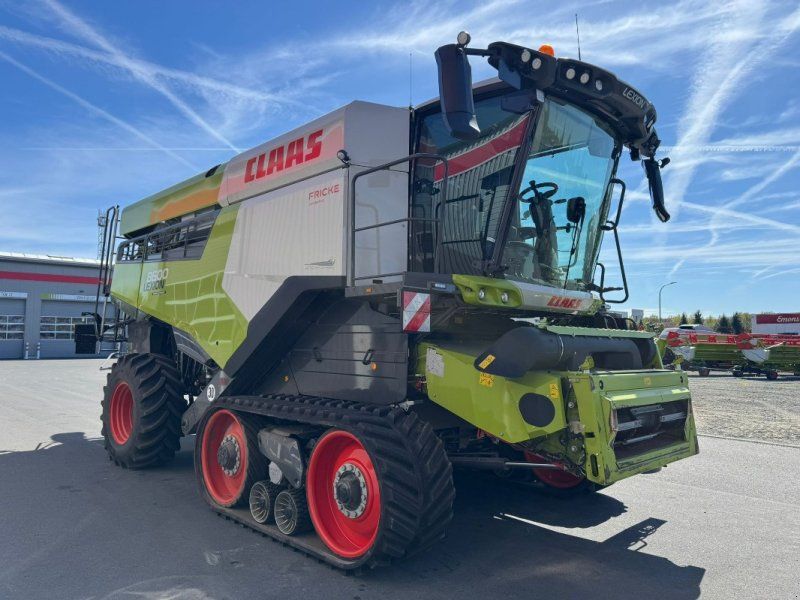 Claas Lion 8600 Terra Trac