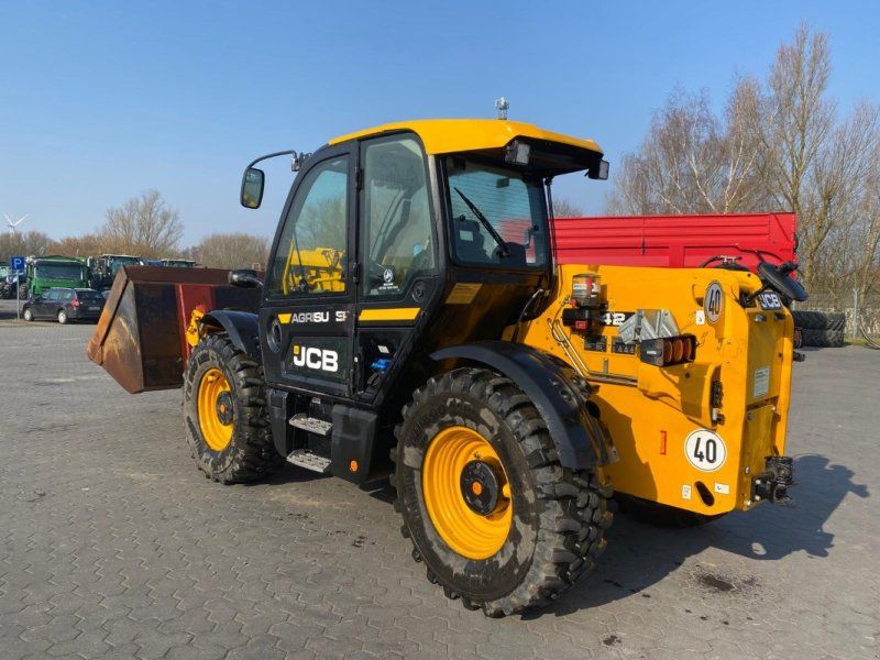 JCB 542-70 Agrisuper Modell 2020