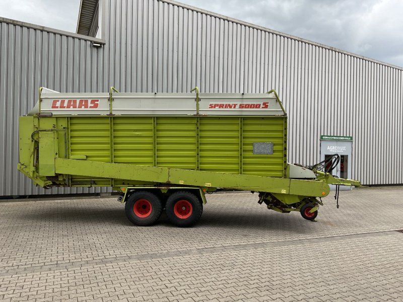 Claas Sprint 5000 S