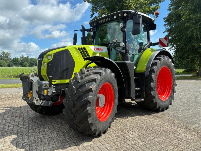 Claas Arion 660 Cmatic