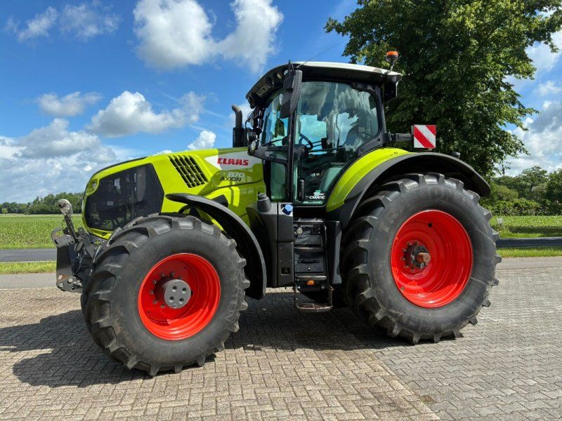 Claas Axion 870 Cmatic
