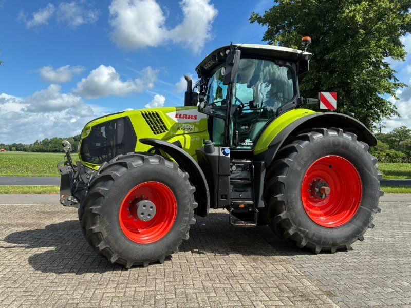 Claas Axion 870 Cmatic